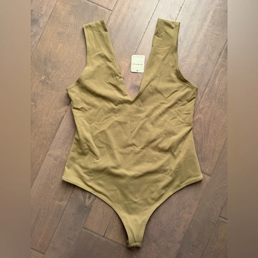 NWT Free People Intimately Keep It Sleek Bodysuit